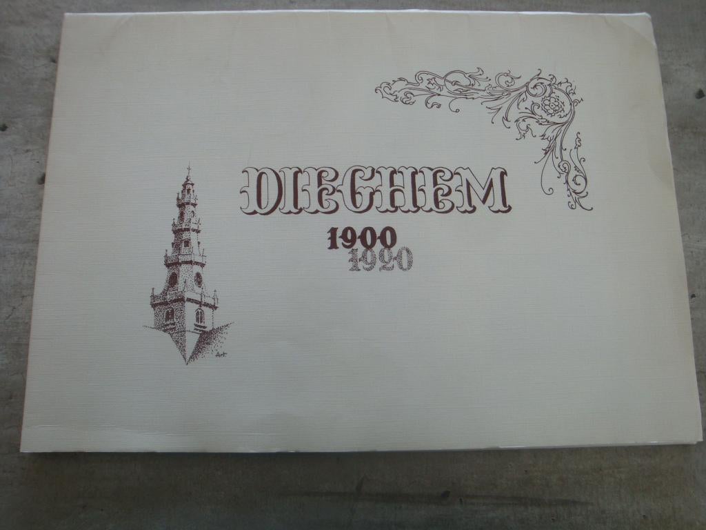 DIEGHEM 1900-1920, Boeken, Geschiedenis | Stad en Regio, Gelezen, Ophalen of Verzenden