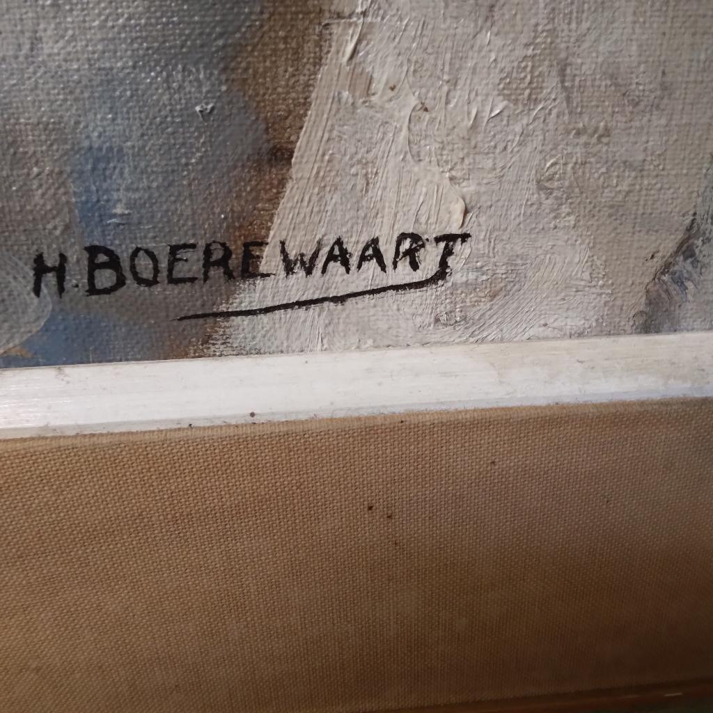 Schilderij, Ophalen