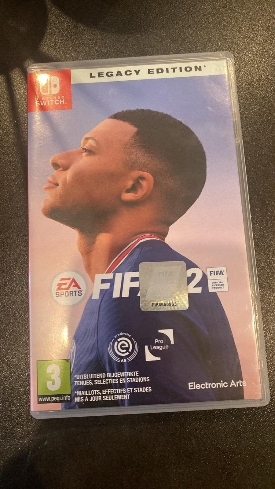 Fifa 22, Ophalen, Zo goed als nieuw