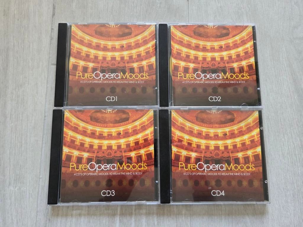 Pure opera moods (4 CD's), Ophalen of Verzenden