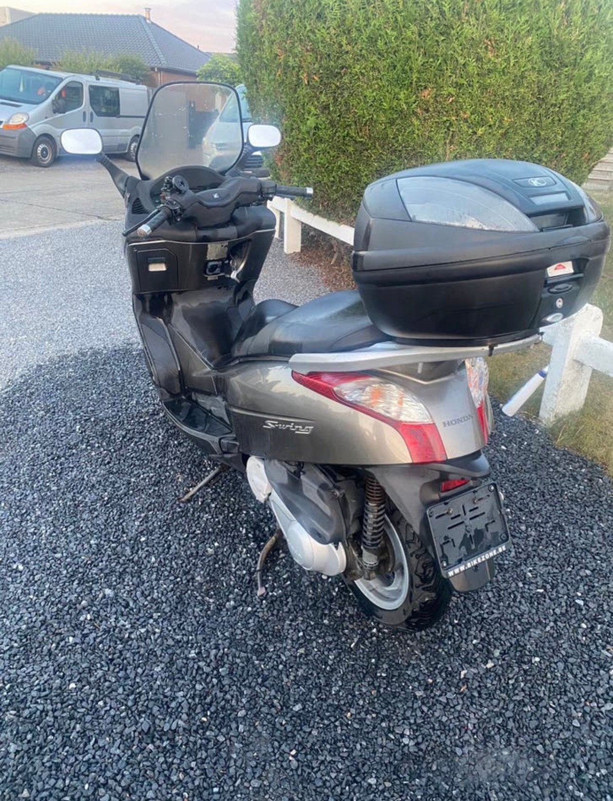 Honda  125 cc, Motoren, Ophalen