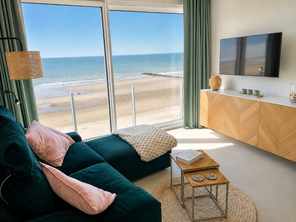 Vakantieverhuur studio Zeedijk Middelkerke, Immo, 35 tot 50 m², Provincie West-Vlaanderen