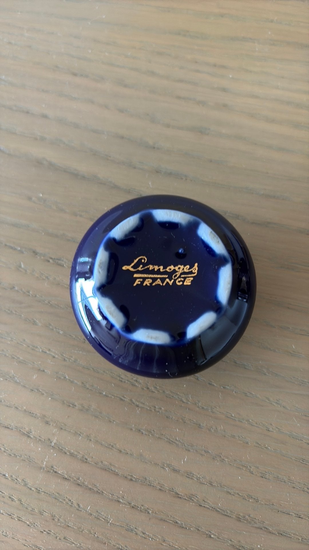 Limoges doosjes, Ophalen