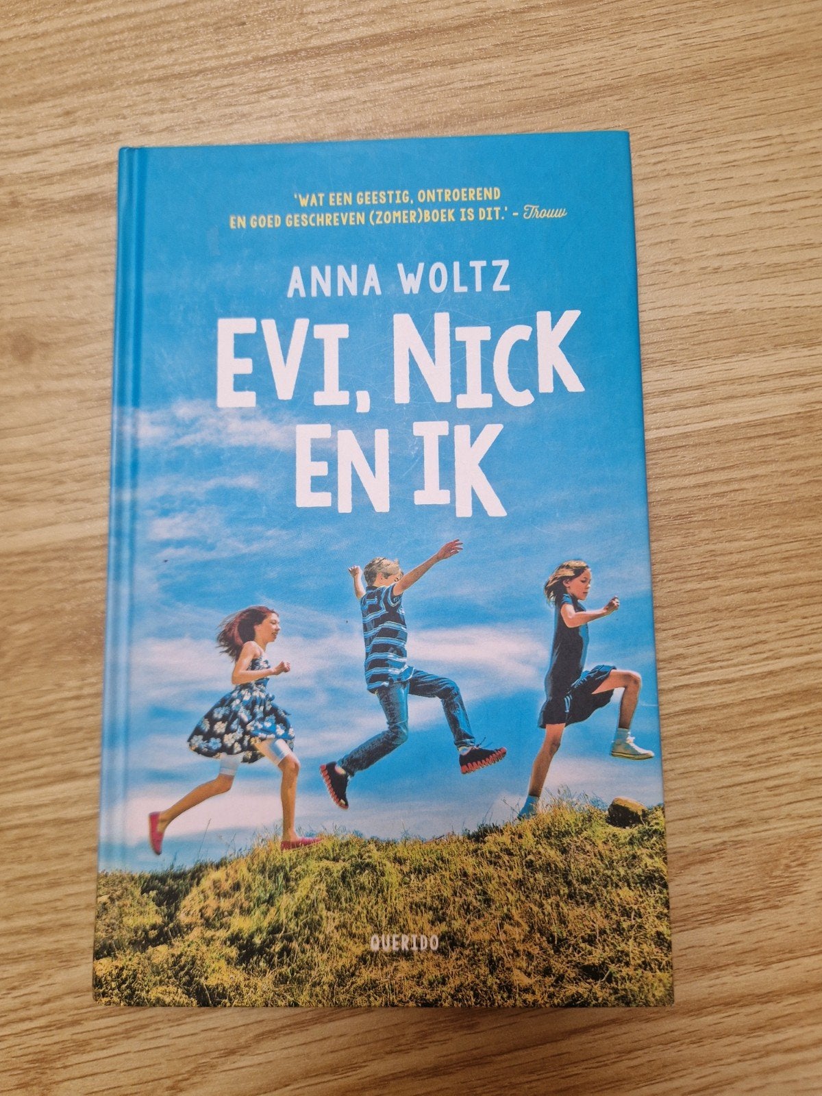 Anna Woltz - Evi, Nick en ik, Ophalen of Verzenden, Anna Woltz
