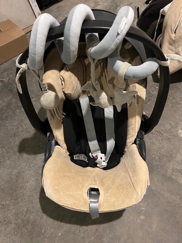 Cybex cloud z autostoel en basis, Autres marques, Mode veille, Enlèvement, Utilisé