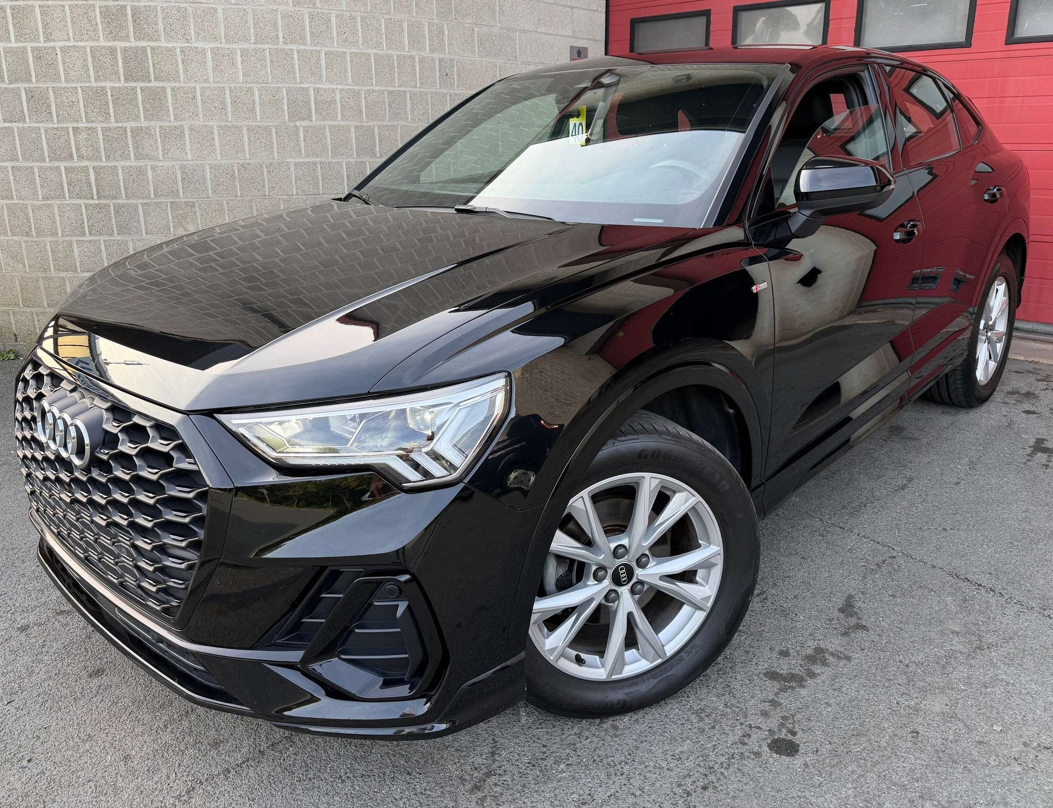 Audi Q3 TFSIe Attraction S tron +CAR-PASS +NAVI +GARANTIE, Autos : Divers, 1395 cm³, Automatique, Audi, Hybride Électrique/Essence