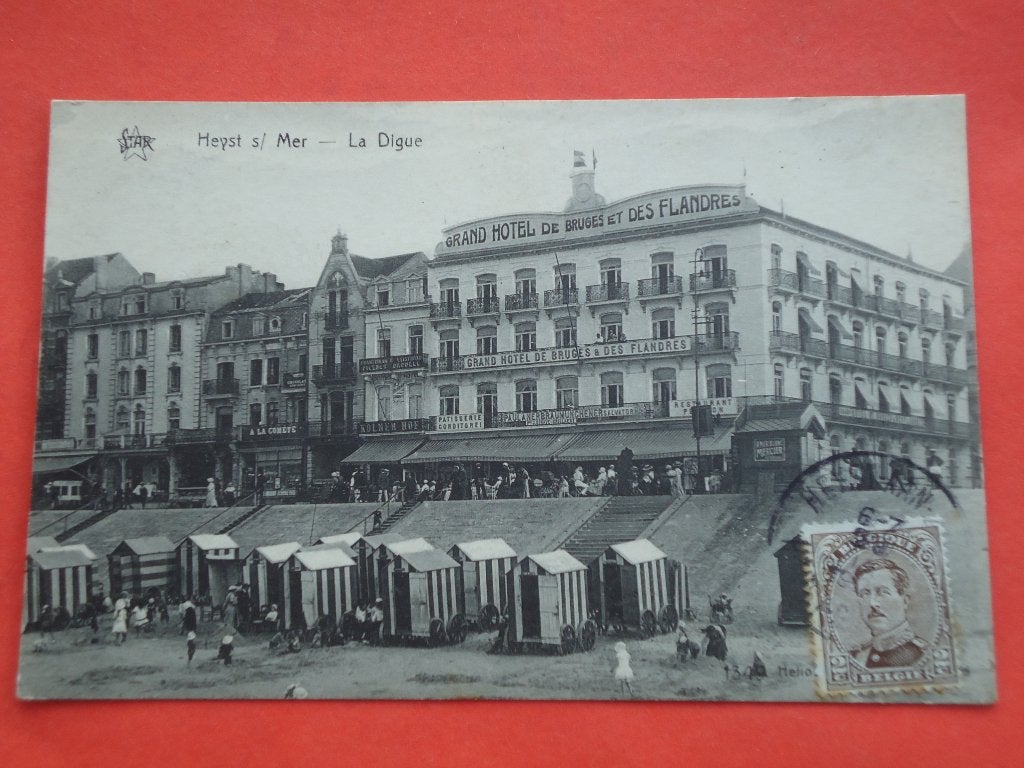 Heyst s/ Mer La Digue, Envoi, Avant 1920, Non affranchie, Flandre Occidentale