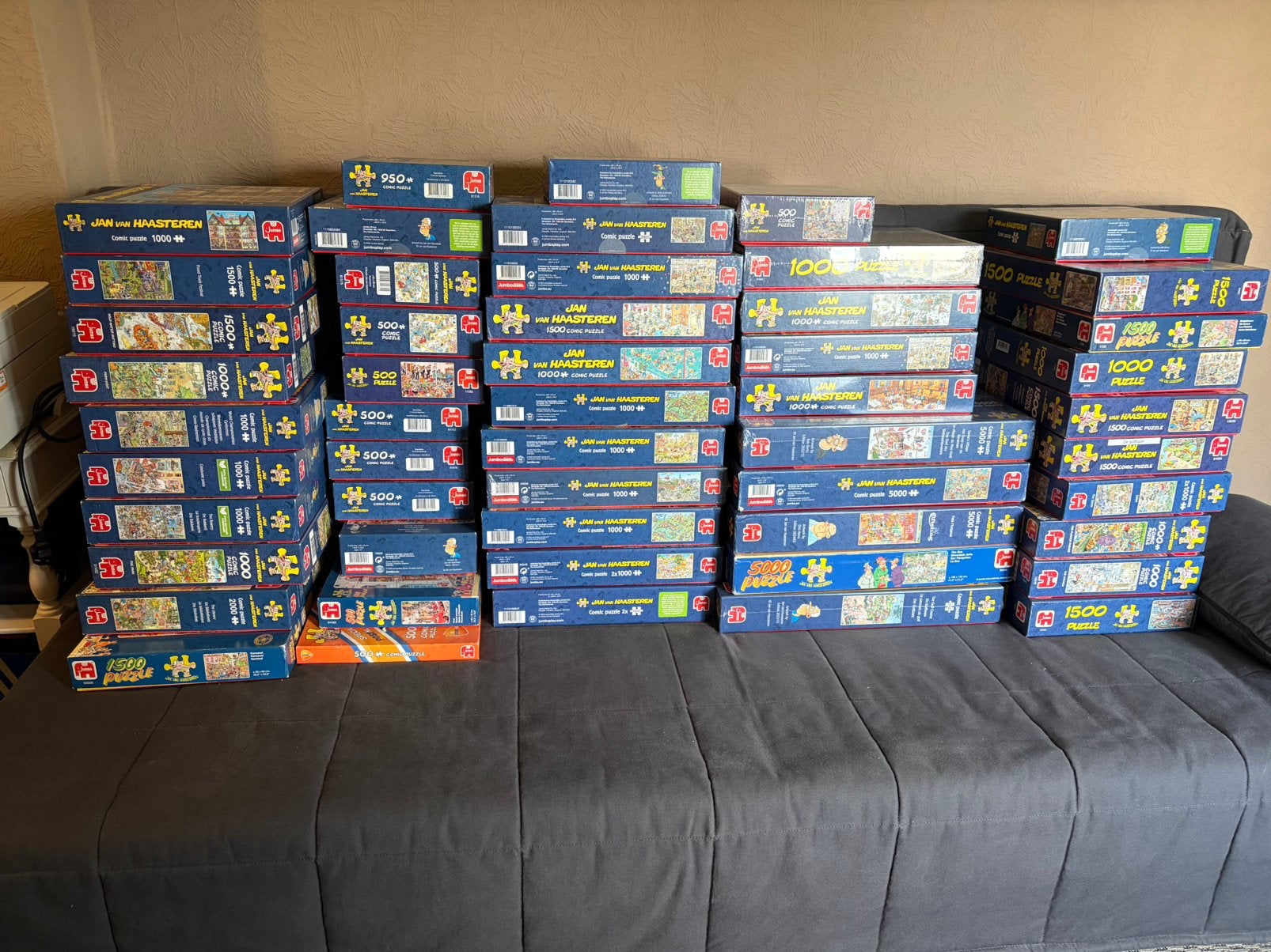 Jan van haasteren puzzels te koop (zie beschrijving), Ophalen of Verzenden, Zo goed als nieuw
