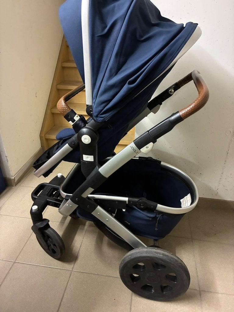 Joolz geo 2 inclusief wieg (kinderwagen), Enlèvement, Utilisé, Poussette, Autres marques