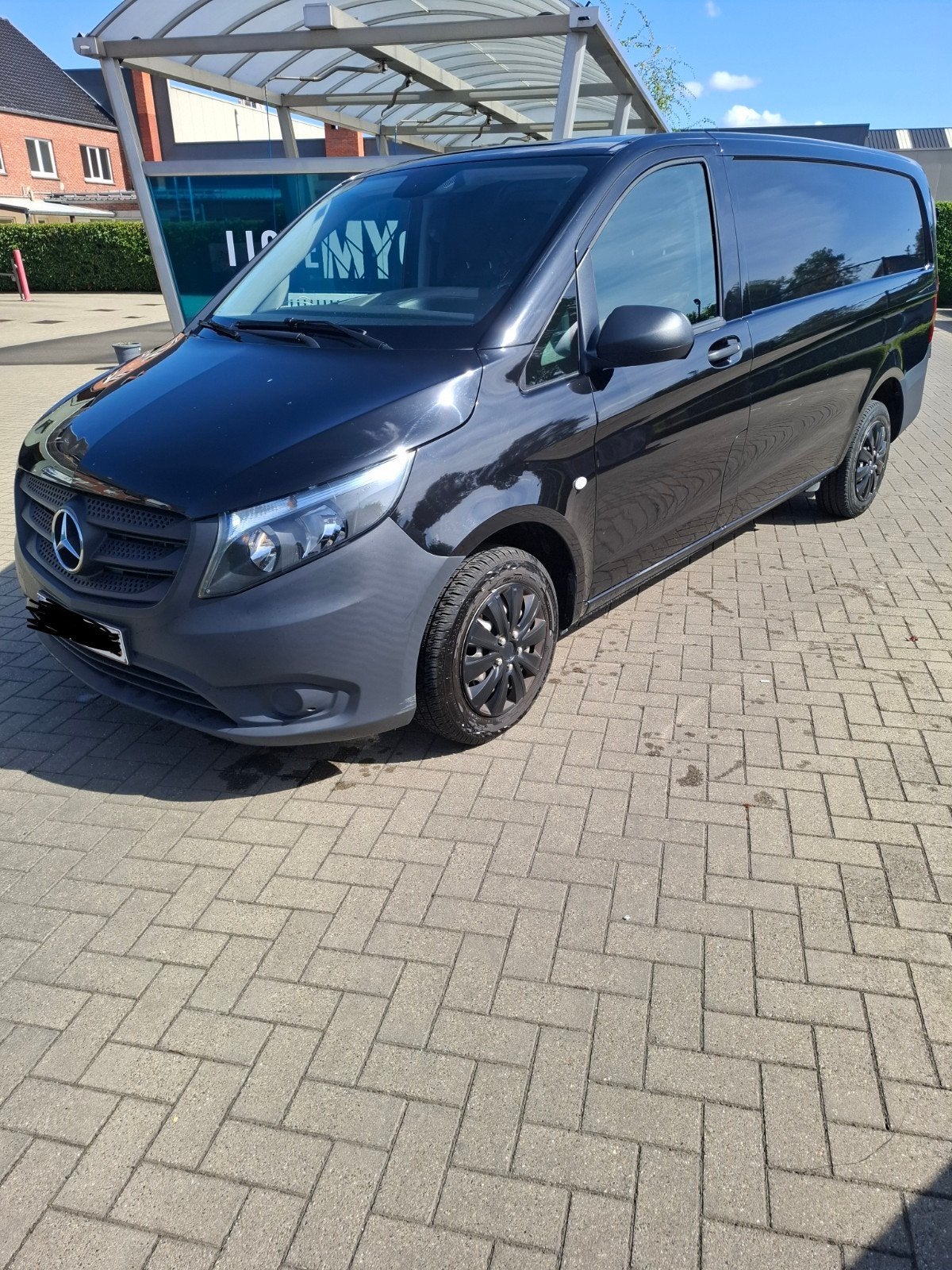 mercedes vito 114 cdi automaat in zeer goede staat, Stof, Zwart, Mercedes-Benz, Diesel