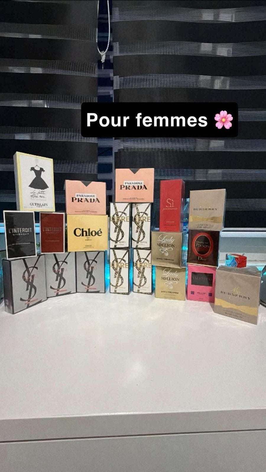 Parfums pour homme et femme, Enlèvement ou Envoi, Comme neuf