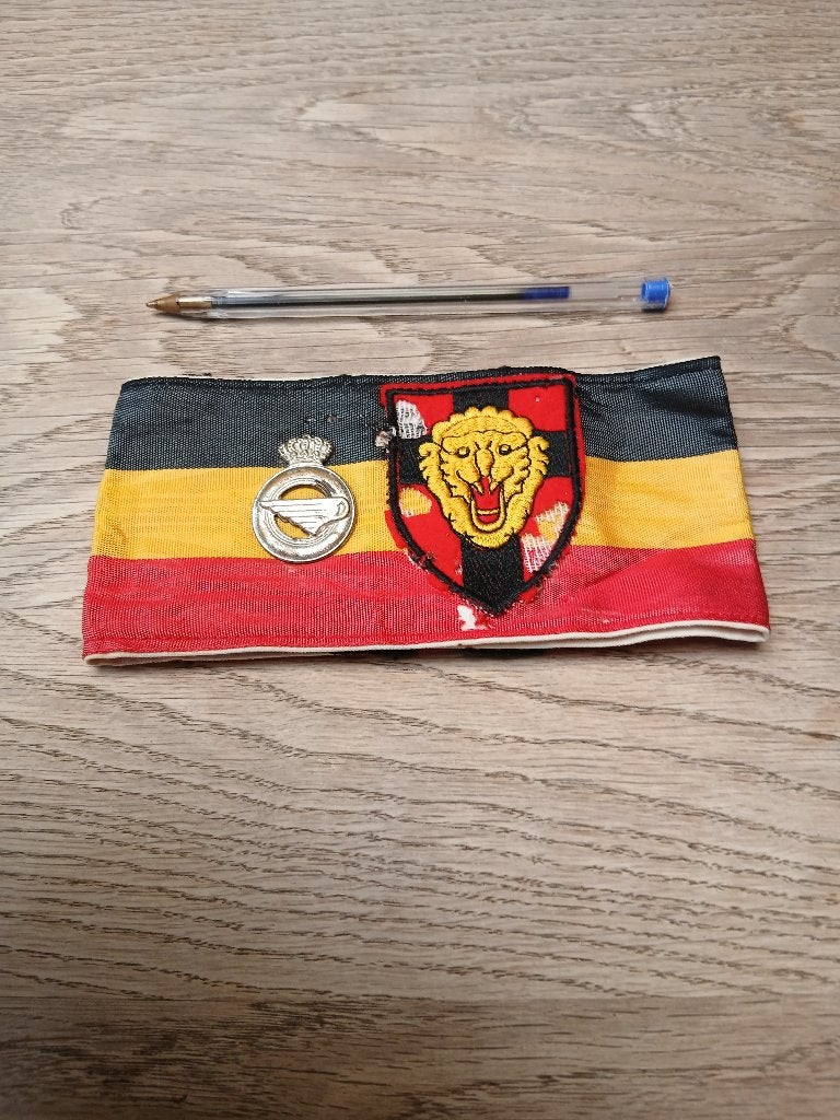 Brassard unite transport FBA, Collections, Objets militaires | Général, Envoi, Armée de terre, Emblème ou Badge