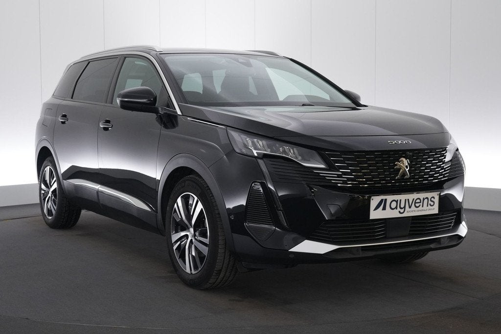 (2BRZ663) PEUGEOT 5008, Auto's, Peugeot, Voorwielaandrijving, Stof, Gebruikt, Parkeersensor