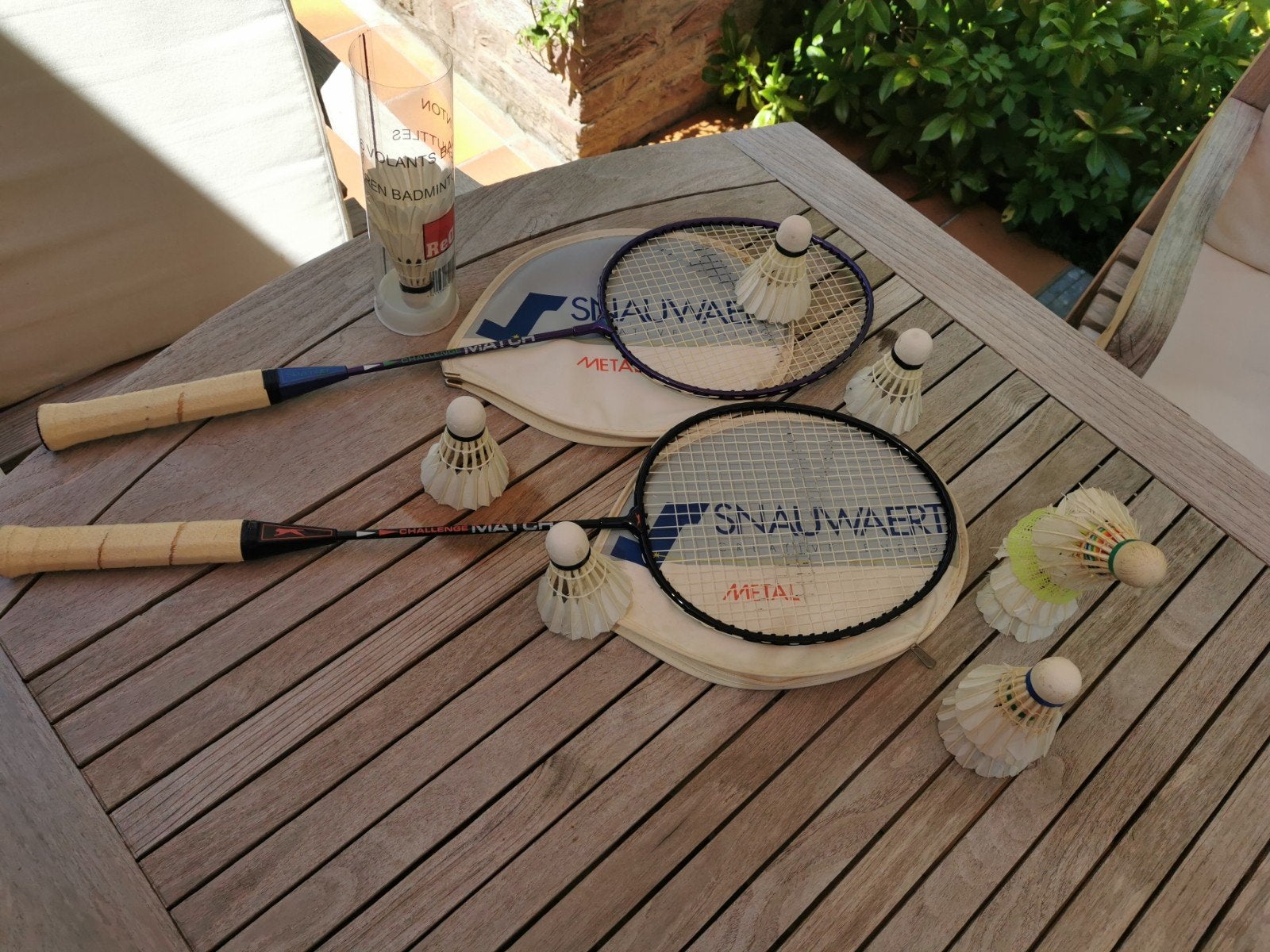 2 raquettes de Badminton, Sports & Fitness, Enlèvement, Raquette(s)