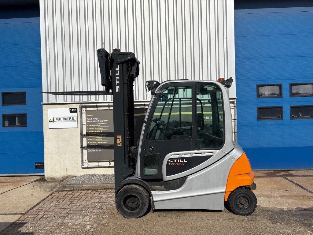 VS-22906 Elektrische triplex heftruck Still RX60-35, Verzenden, Gebruikt