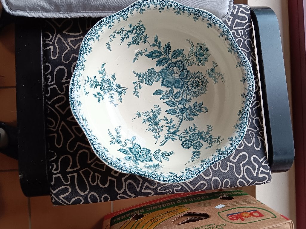 Broc de toillette ou vasque !, Enlèvement