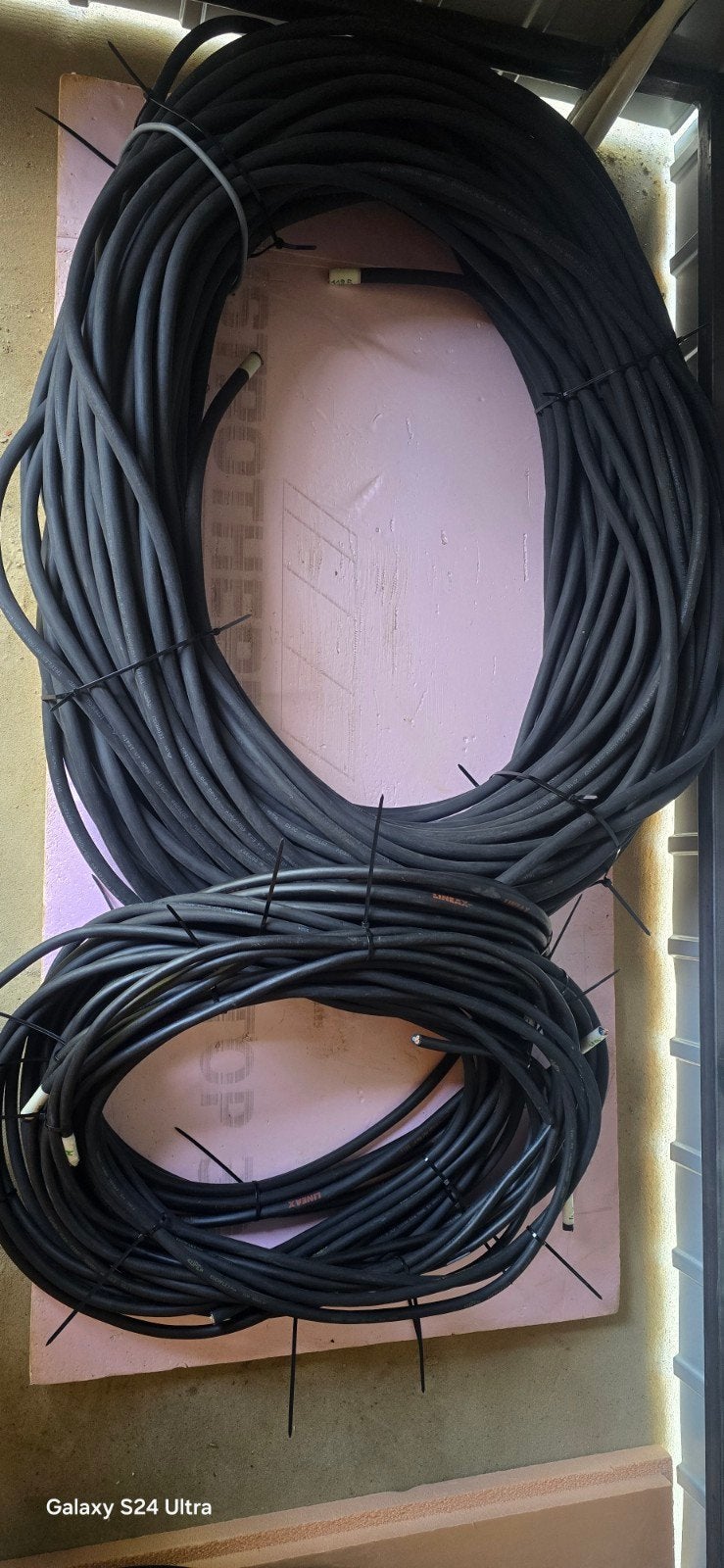 Neopreen kabel 4G4, Ophalen, Zo goed als nieuw, Kabel of Snoer