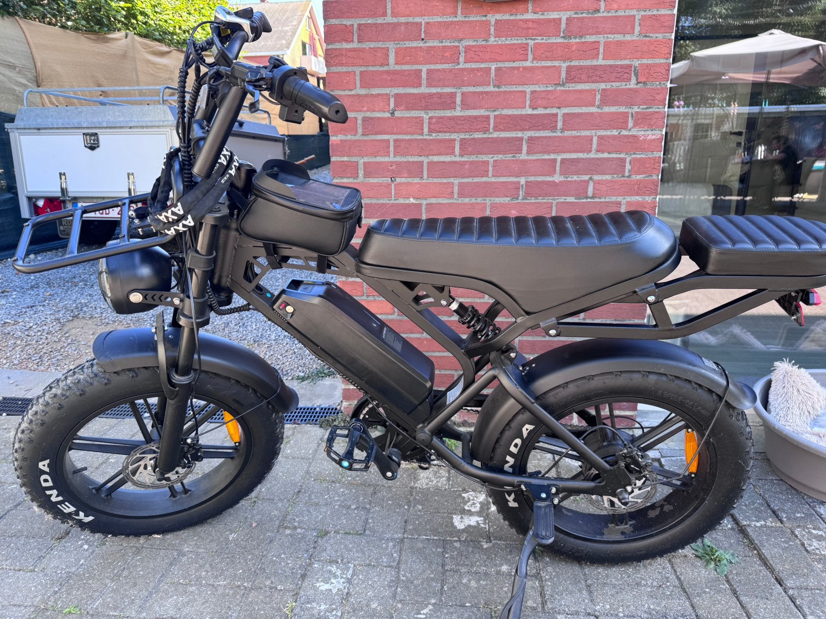 Fatbike v20 pro, Ophalen, Zo goed als nieuw