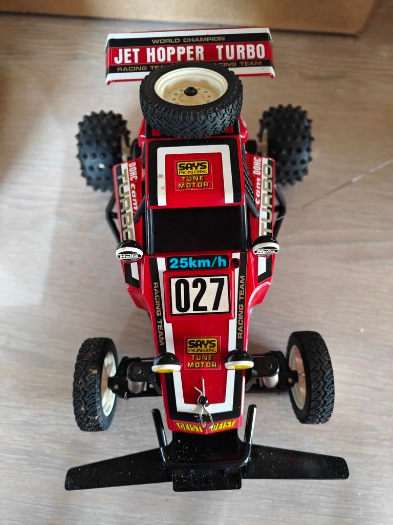 Vintage TAIYO RC jet hopper buggy 1/16, Hobby en Vrije tijd, Ophalen of Verzenden