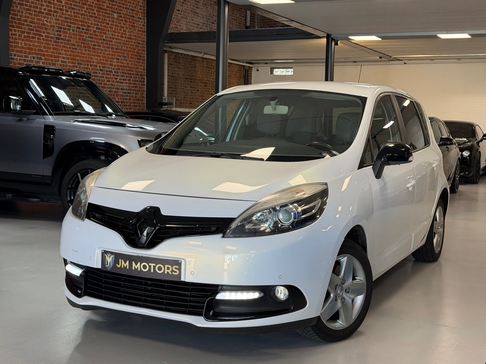 Renault Scenic 1.5 dCi - Euro 5b - Airco - Trekhaak, Euro 5, Wit, Bedrijf, 5 deurs