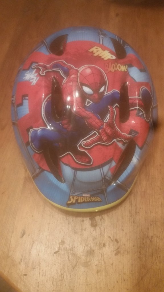 Spiderman, Fietsen en Brommers, Ophalen, Zo goed als nieuw