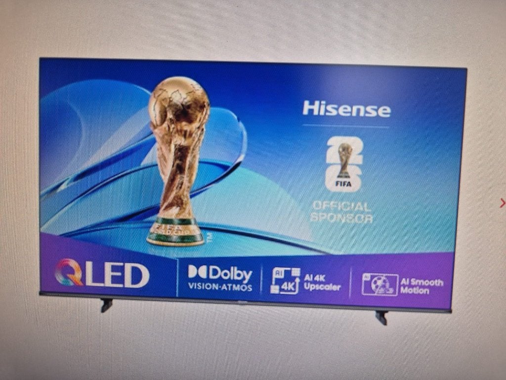 tv toestel HISENSE TV 75 inch, Audio, Tv en Foto, LED, Nieuw, 120 Hz, 100 cm of meer