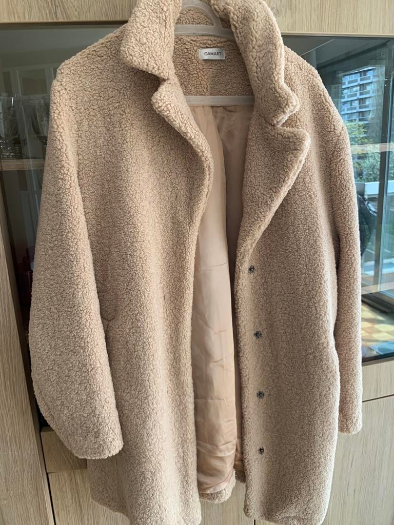 Damart beige teddyjas maat 48, Kleding | Dames, Ophalen, Nieuw, Beige