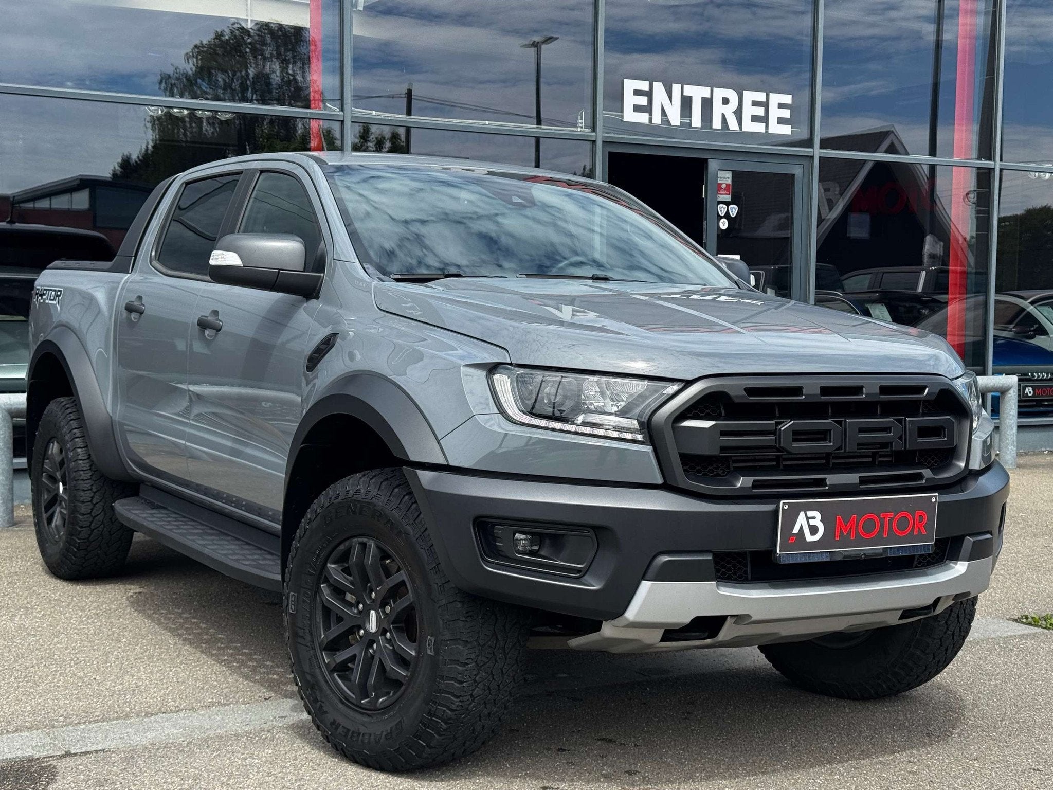 Ford Ranger Raptor RAPTOR 2.0 Bi-Turbo AUTO 213CV FULL OPTIO, Autos, Ford, Argent ou Gris, Achat, 213 ch, Entreprise