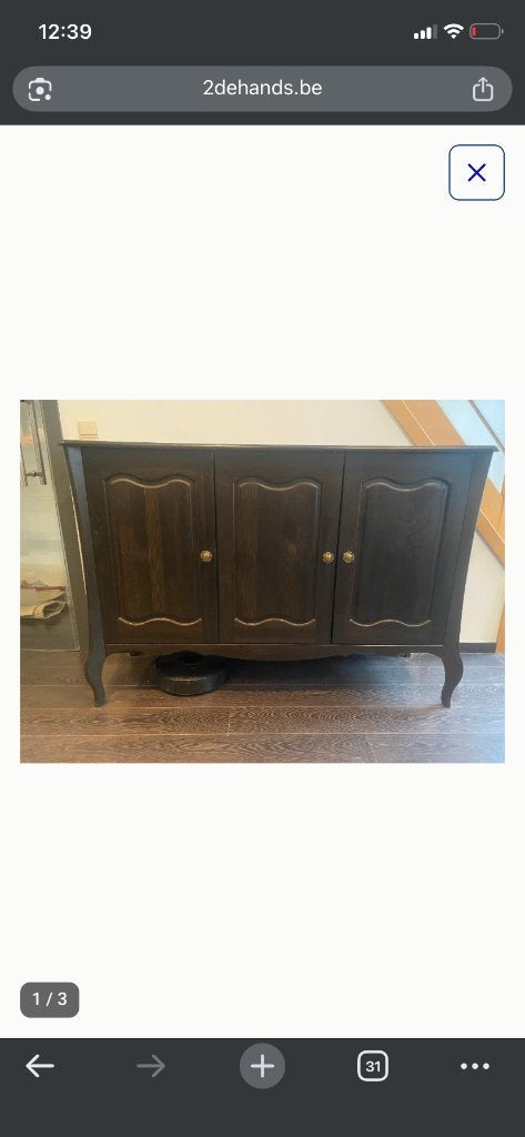 Dressoir buffet kast, Ophalen