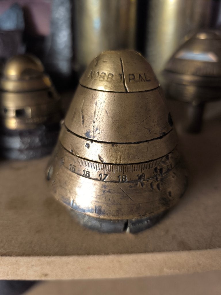 British ww1, Verzamelen, Militaria | Algemeen, Ophalen of Verzenden, Landmacht, Hulzen of Bodemvondsten