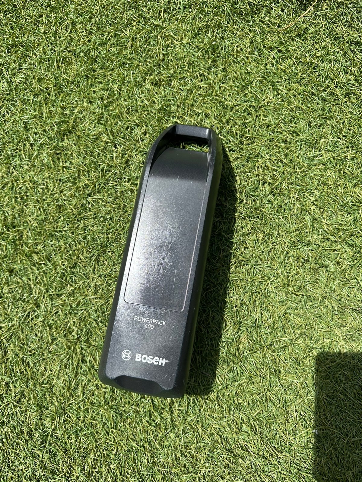Batterij Bosch 400 watt, Fietsen en Brommers, Fietsaccessoires | Fietsaccu's, Ophalen, Zo goed als nieuw