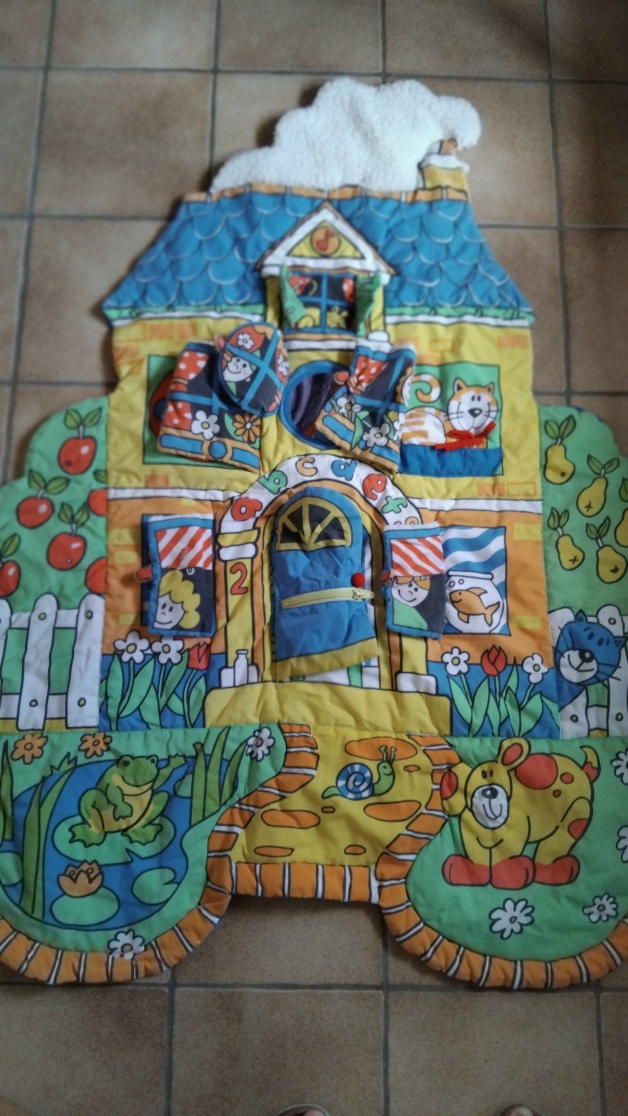tapis de parc ou de jeux, Enlèvement ou Envoi, Utilisé, Autres formes, Tapis de parc