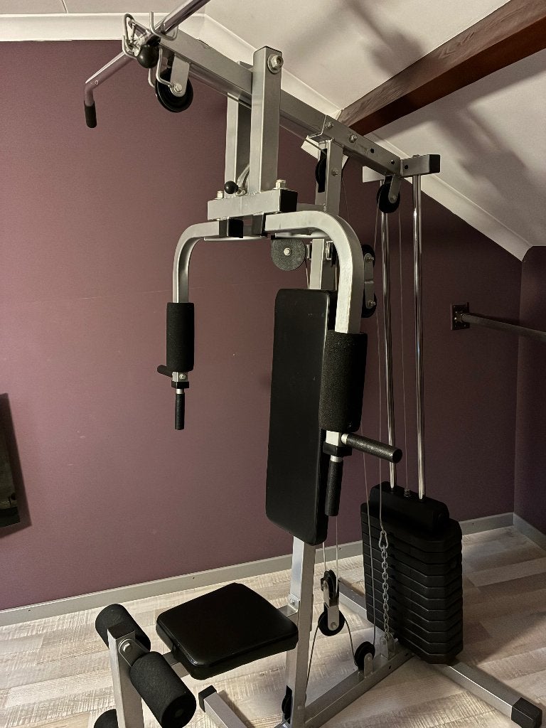fitnes toestel, Ophalen