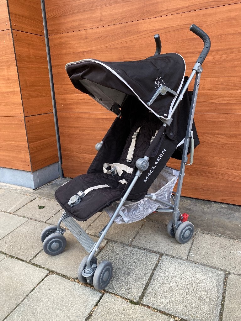 Mc Laren buggy, Ophalen, Gebruikt, Maclaren, Verstelbare rugleuning