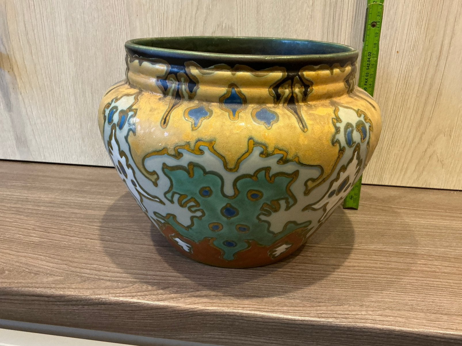 Antieke cachepot jaren 20 nederland gouda, Antiek en Kunst, Ophalen