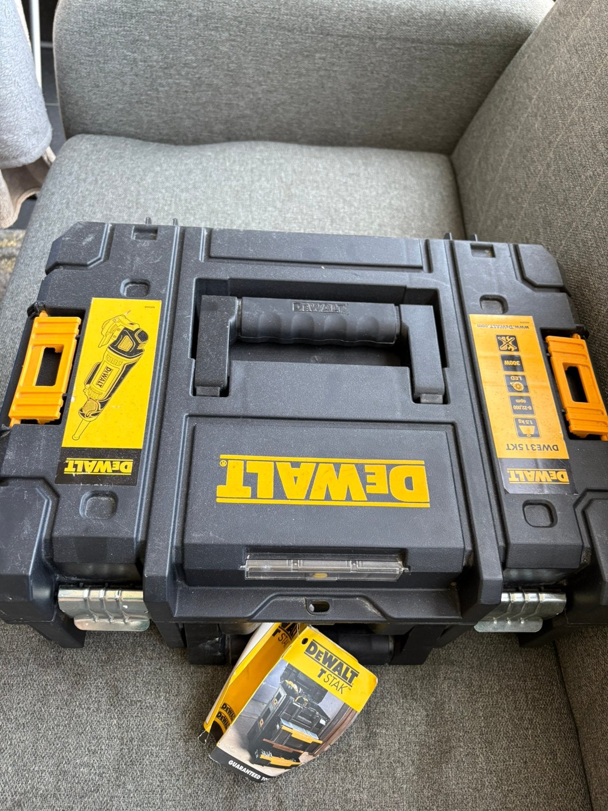 DeWALT & Stanley FatMax Professional Power Tools, Doe-het-zelf en Bouw, Ophalen, Zo goed als nieuw