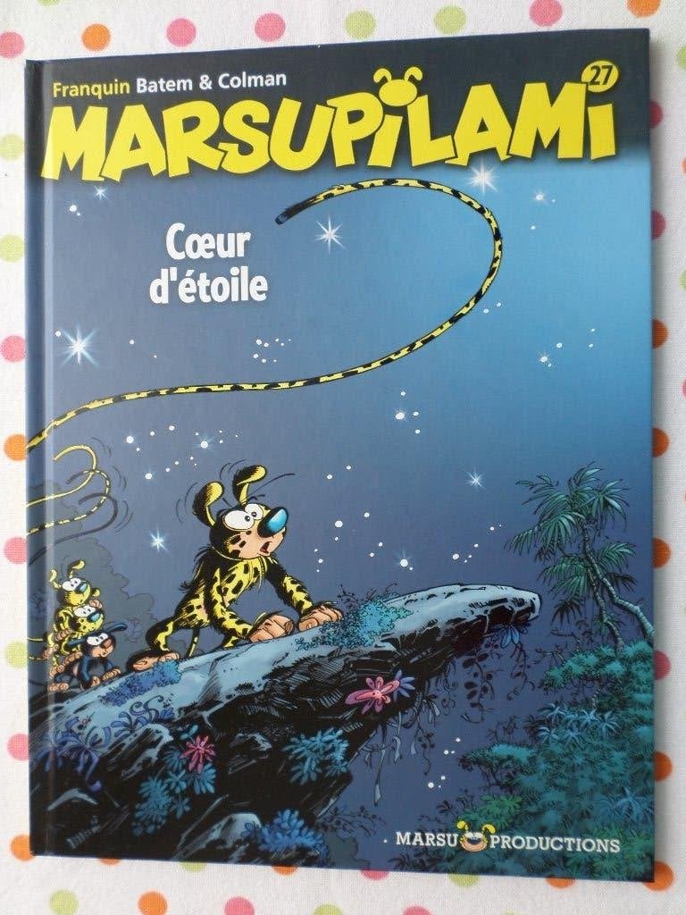 Marsupilami Coeur d'étoile 27 Franquin Batem Colman Dupuis, Neuf, Enlèvement ou Envoi, Une BD, Franquin
