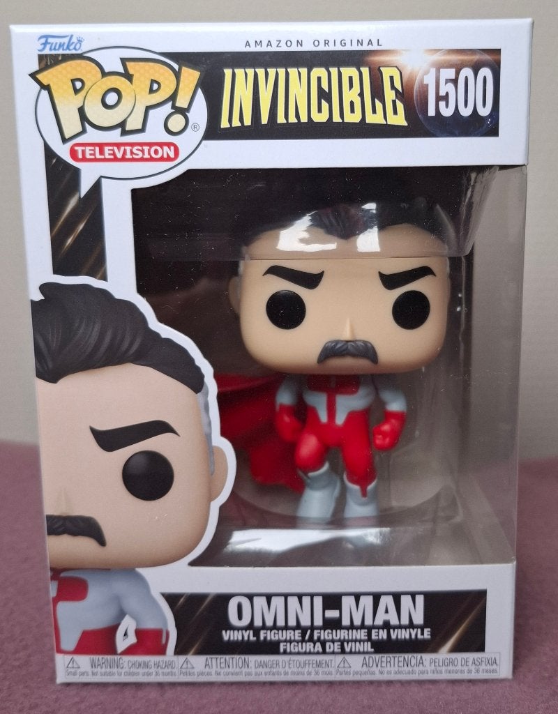Omni-man #1500 Funko Pop, Enlèvement ou Envoi, Neuf