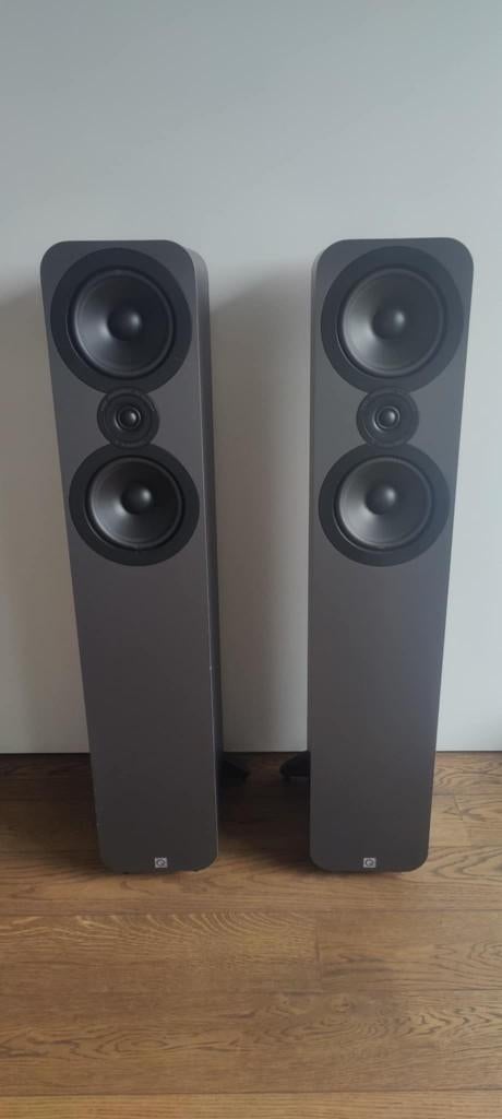 Speakers, Ophalen, Zo goed als nieuw, Front, Rear of Stereo speakers