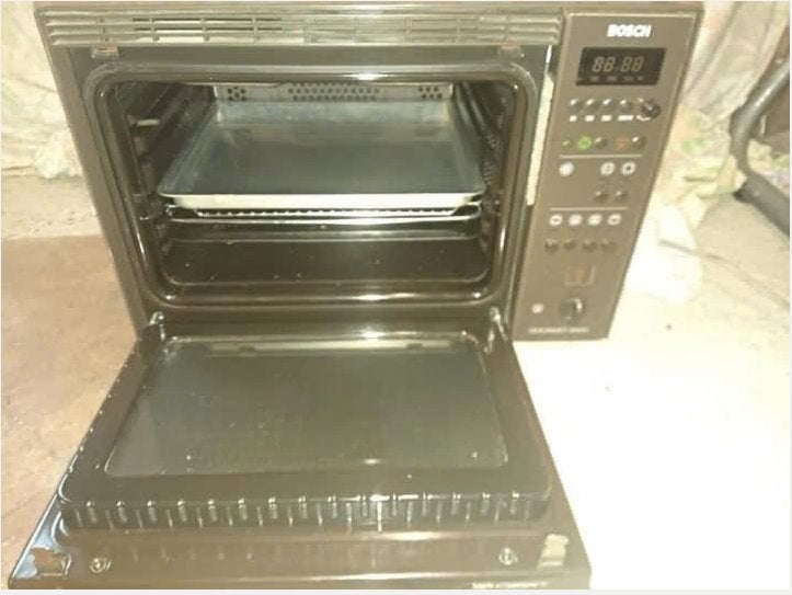 Combi oven BOSCH, Bosch, Enlèvement, Utilisé, Autoportant