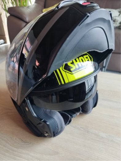 shoei neotec2 motorhelm met ingebouwd zonnevizier, Systeemhelm, Heren, XL, Ophalen of Verzenden
