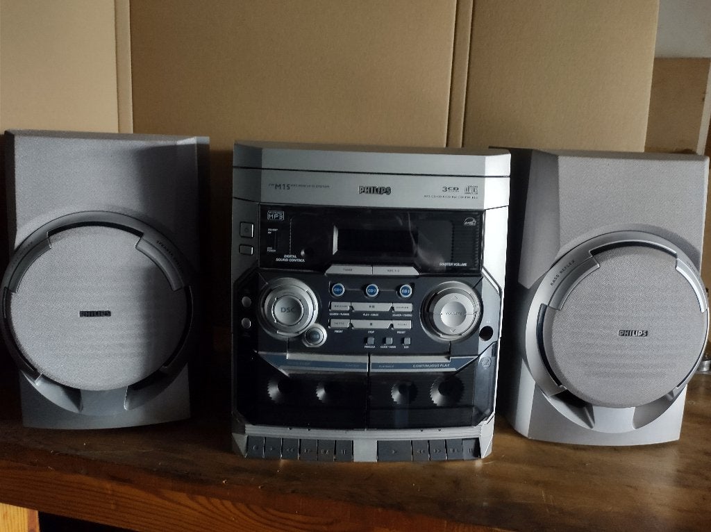 unité stéréo, Enlèvement, Utilisé, Deck cassettes ou Lecteur-enregistreur de cassettes, Philips