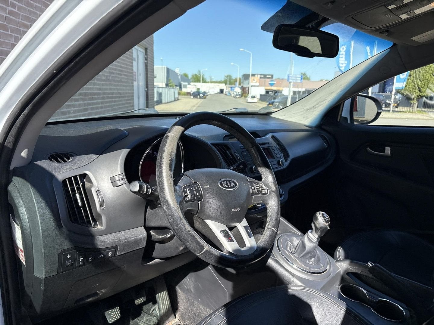 Kia Sportage 1.6 GDI X-ecutive Plus Pack | 1/2 Leder | Cruis, Auto's, Kia, Parkeersensor, 149 g/km, Wit, Handgeschakeld