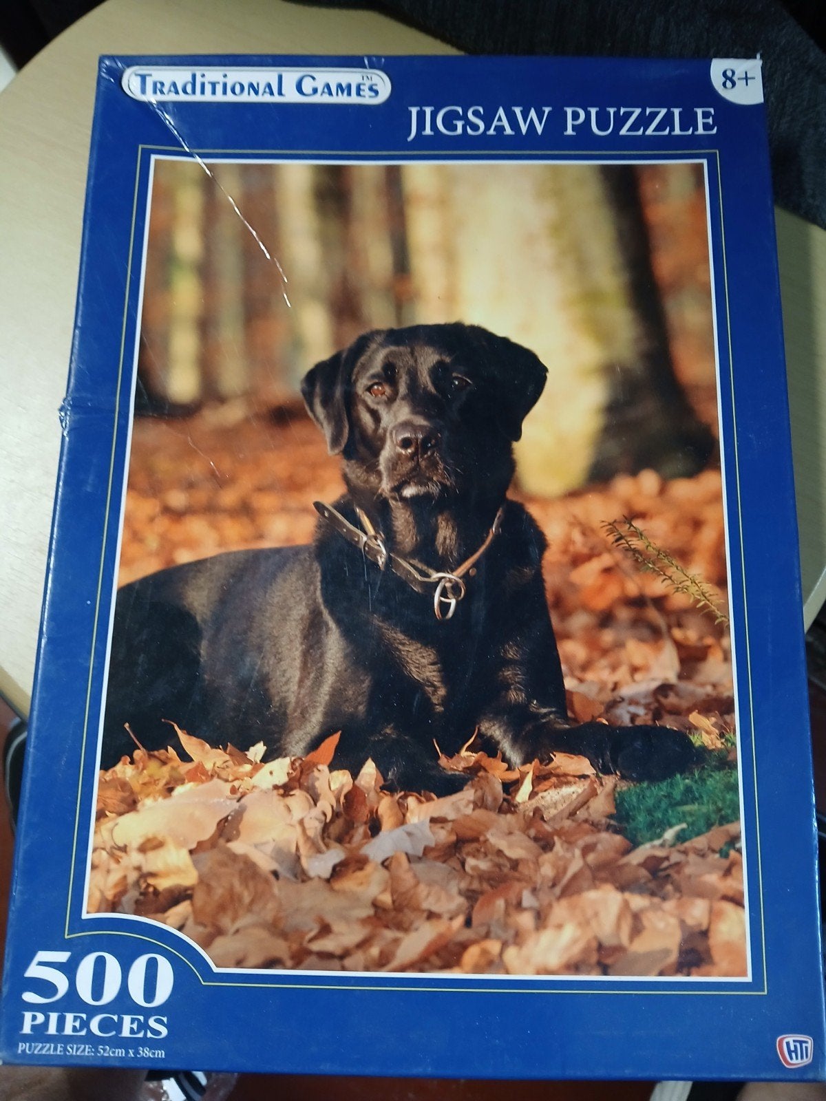 Puzzel 500 zwarte labrador, Ophalen of Verzenden
