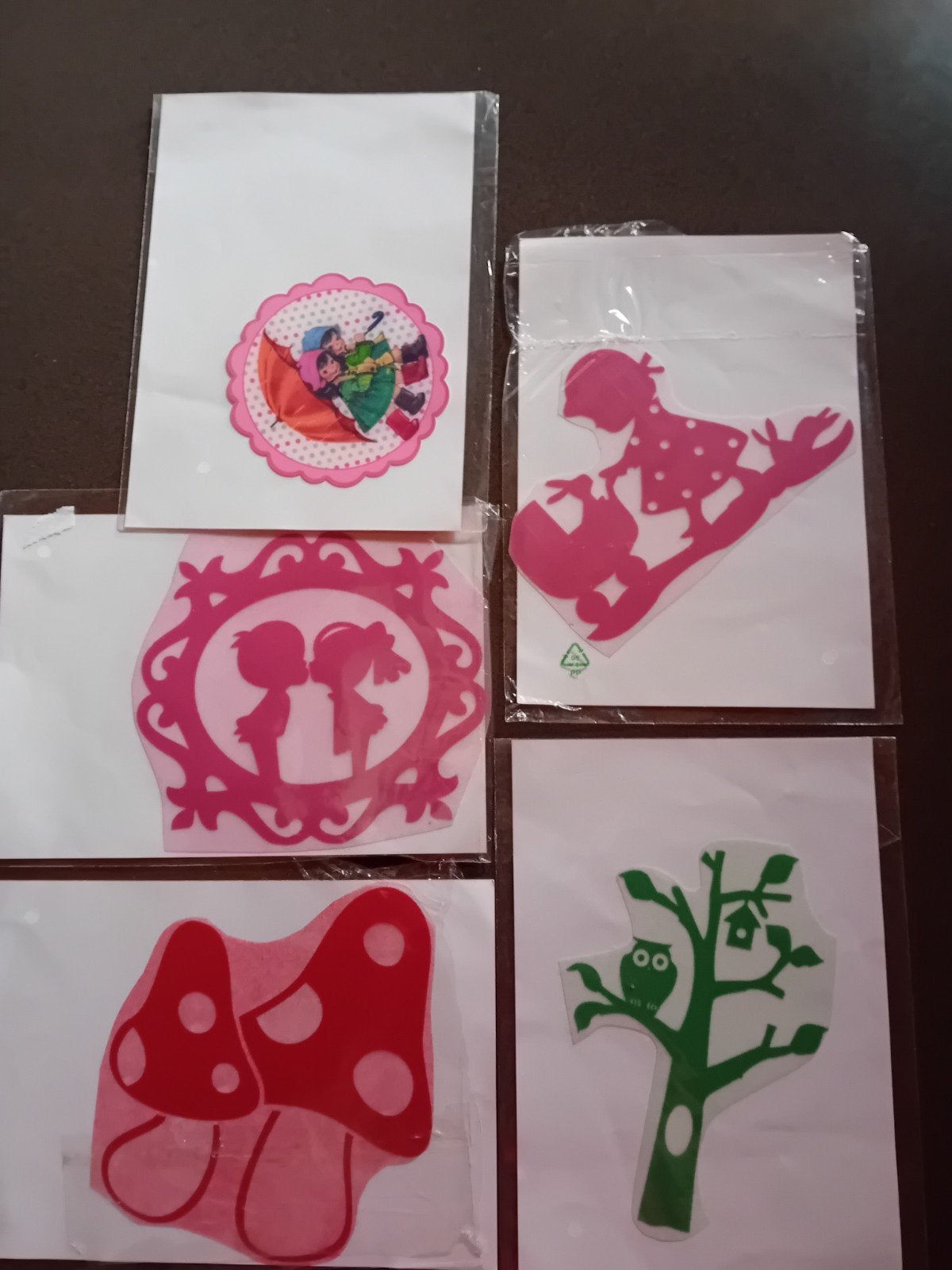 Setje strijk applicaties voor kinderkleding, Hobby & Loisirs créatifs, Patches vêtements & Hotfix, Enlèvement