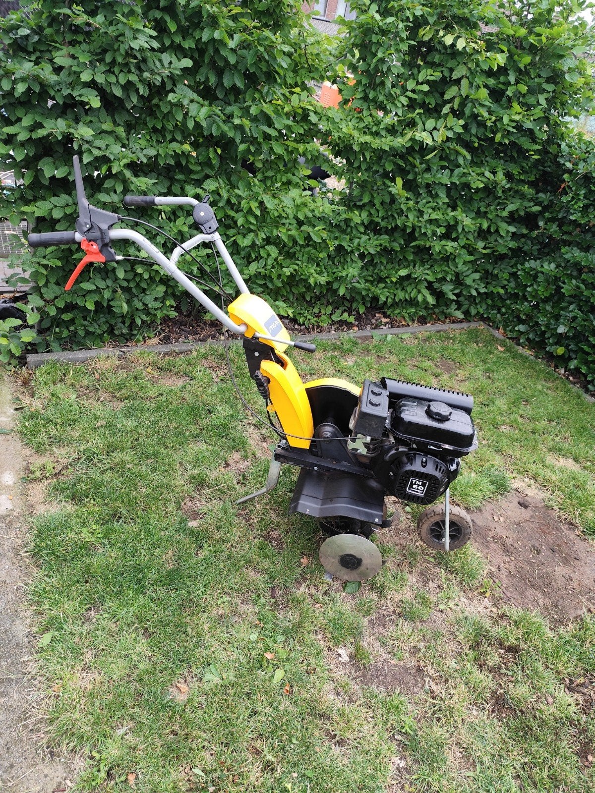 Grondfrees stiga 75 cm breed zo goed als nieuw, Enlèvement