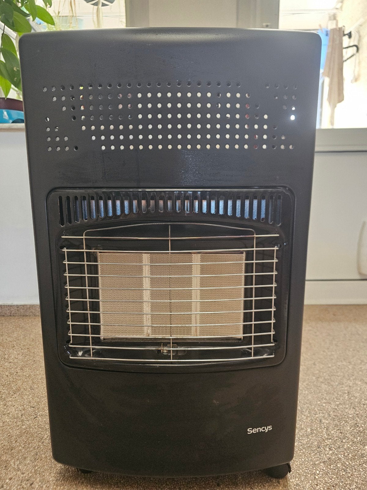 Gasverwarming, Ophalen, Gebruikt, Gas, Vrijstaand