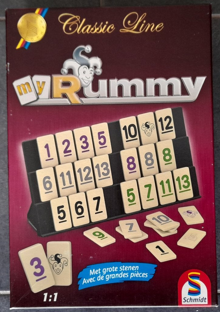 Spel: "Rummikub", Hobby en Vrije tijd, Gezelschapsspellen | Bordspellen, Ophalen of Verzenden