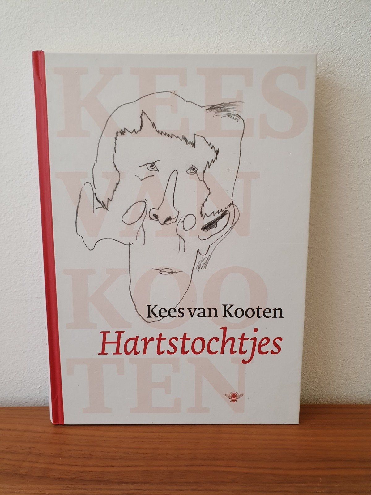Kees van Kooten - Hartstochtjes (hardcover), Enlèvement ou Envoi, Kees van Kooten