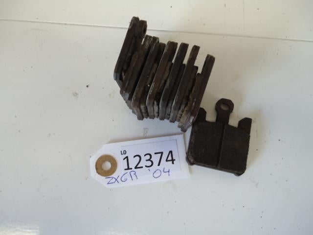 ZX6R 2003 - 2004 Kawasaki Remblok D1-20857